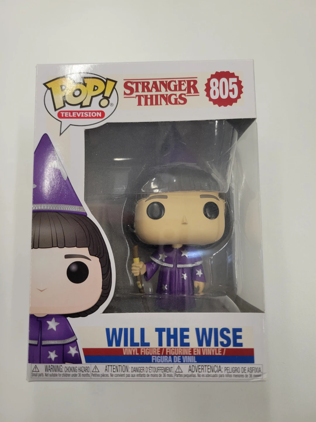 Funko Pop! Stranger Things Will The Wise 805