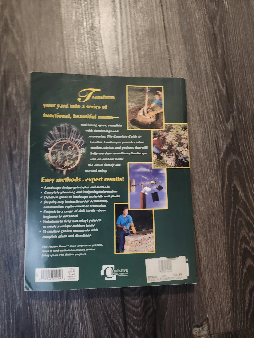 Black & Decker The Complete Guide to Creative Landscapes - photo 2