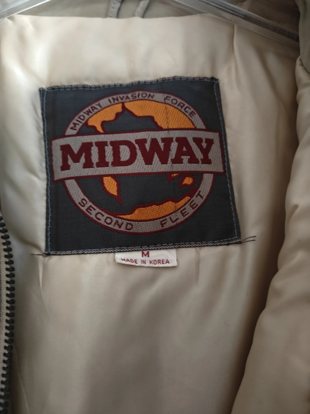 Midway Invasion Force Leather Jacket - photo 2