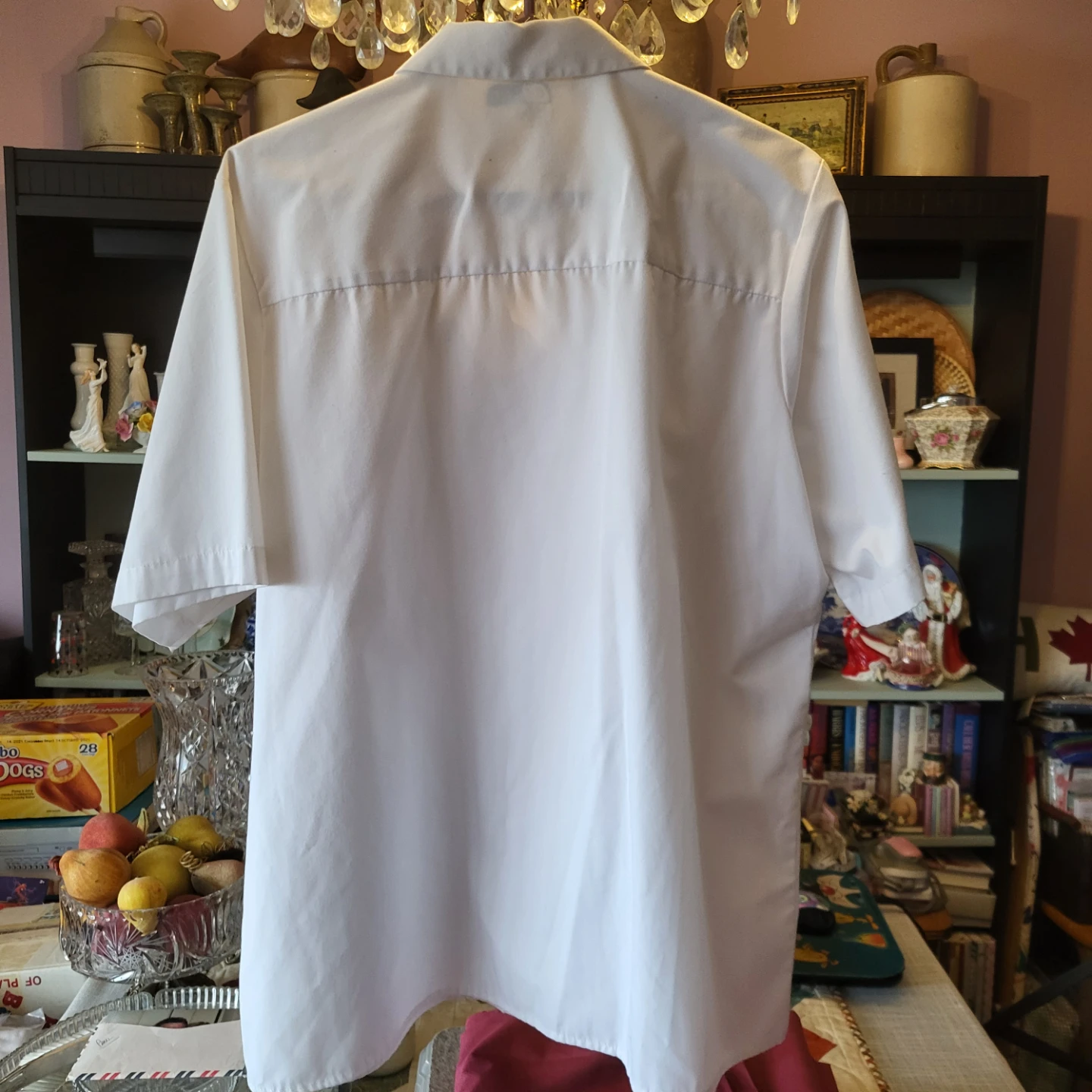 TWO IQFIT White Short-Sleeve Shirts - Size XL - photo 2