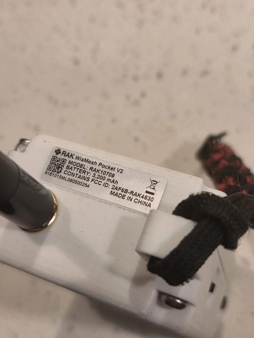 RAK WisMesh Pocket V2 LoRa Communicator - photo 2