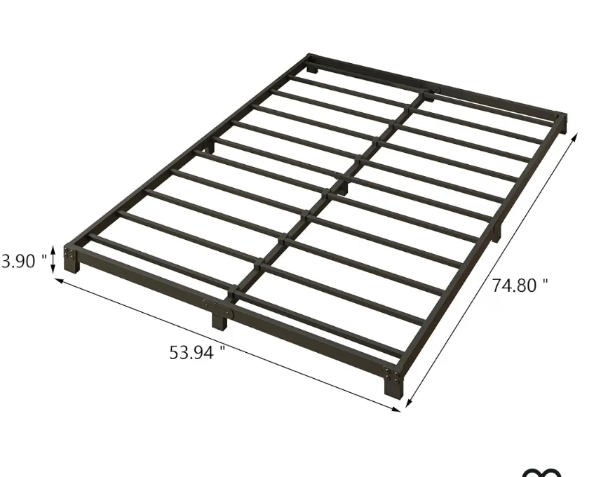 Full Size Metal Bed Frame