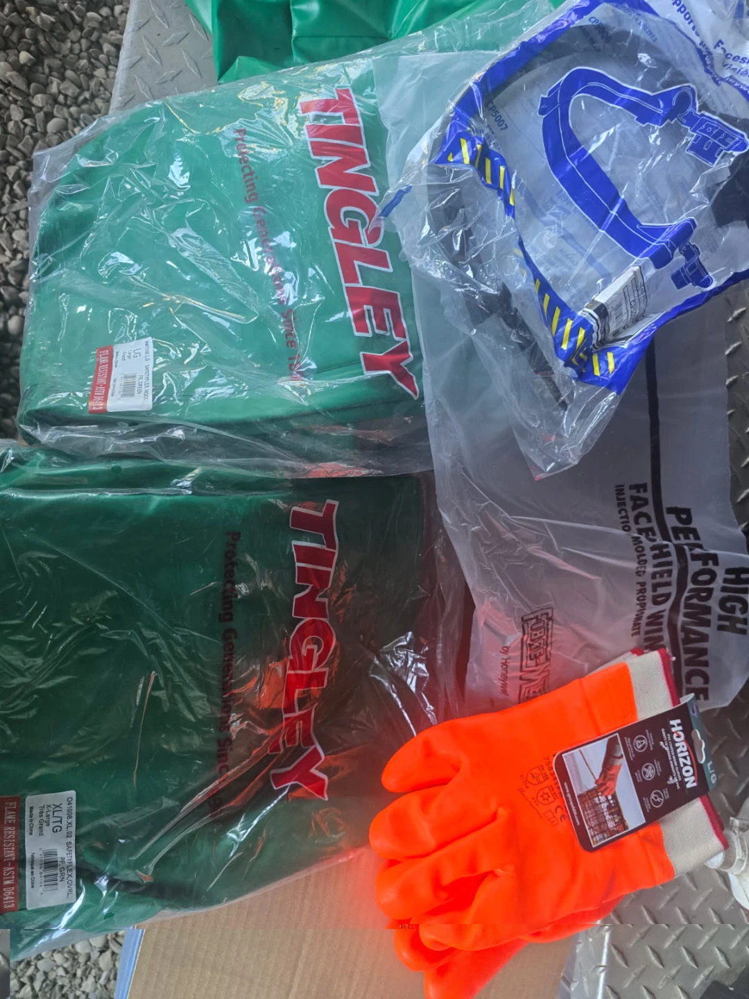 Tingley Safetyflex Hood & Horizon Gloves