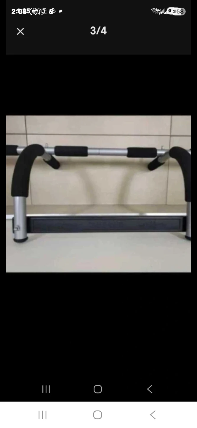 Iron Gym Pro Fix Total Upper Body Workout Steel Bar - photo 3