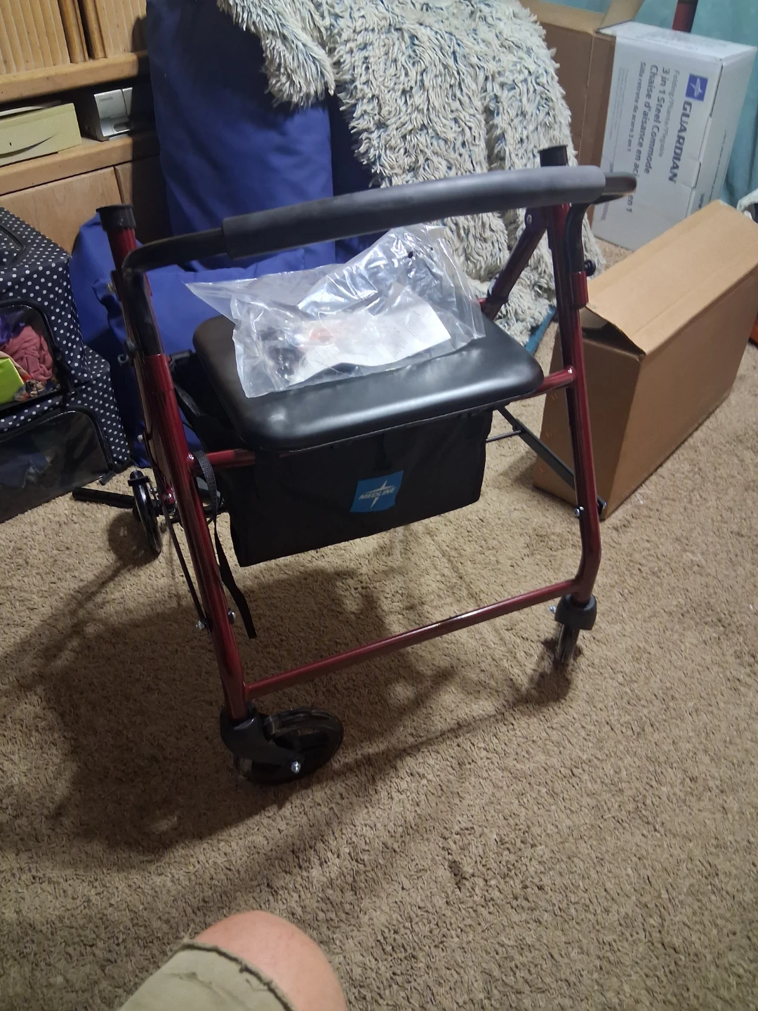 Rolling walker