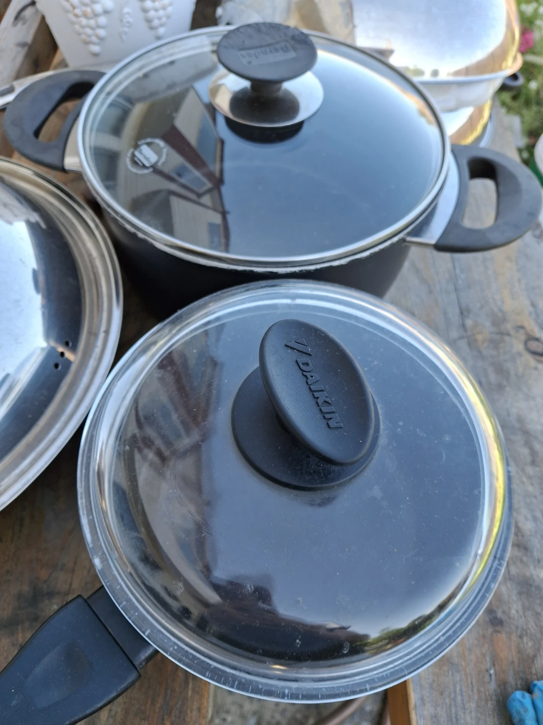 Daikin Non-Stick Cooking Pots - photo 3
