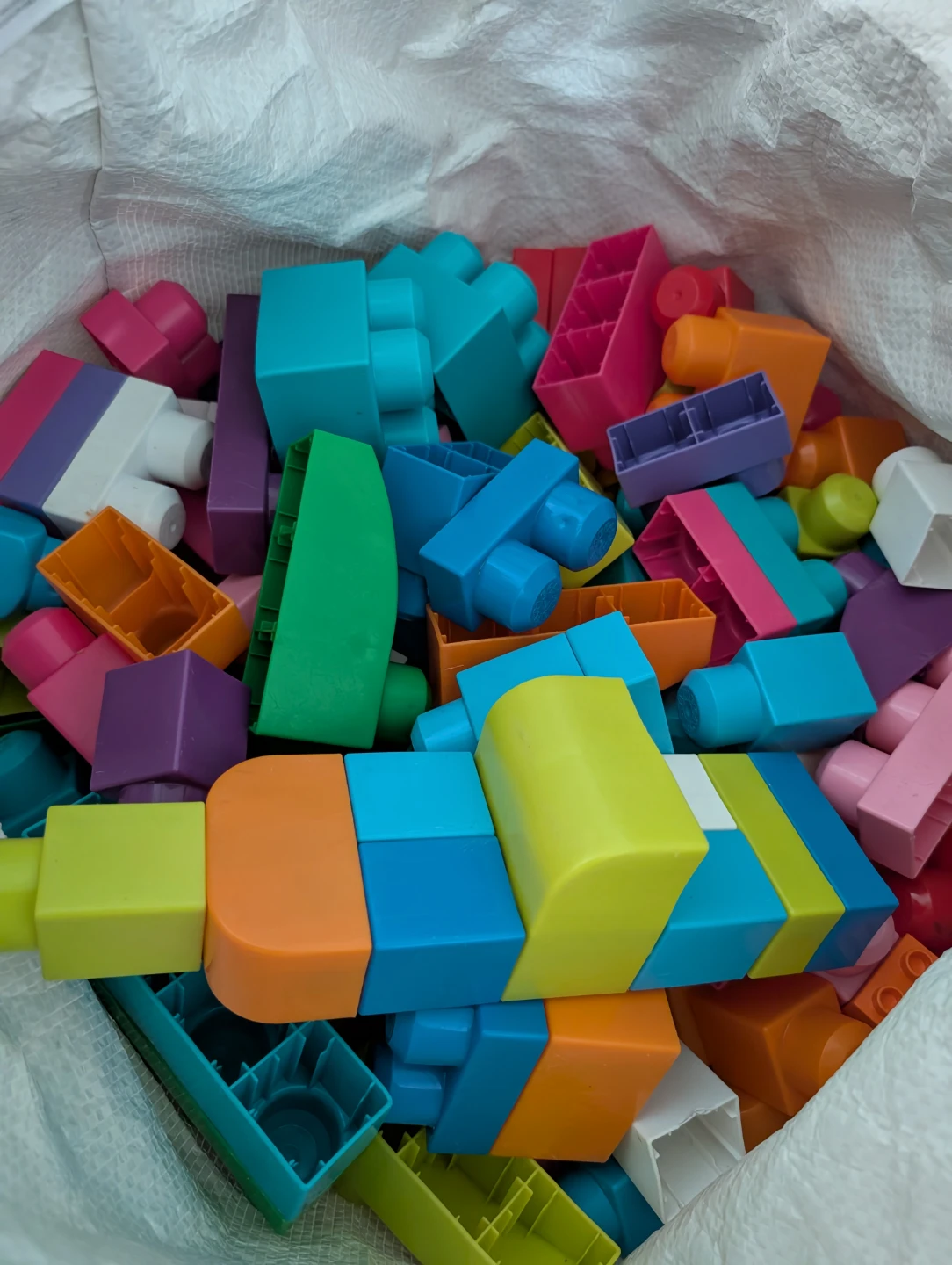 Mega Bloks Building Set in Storage Bag - photo 2