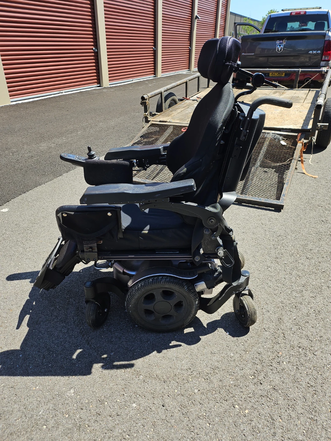 Quickie Pulse 6 Power Wheelchair - photo 5