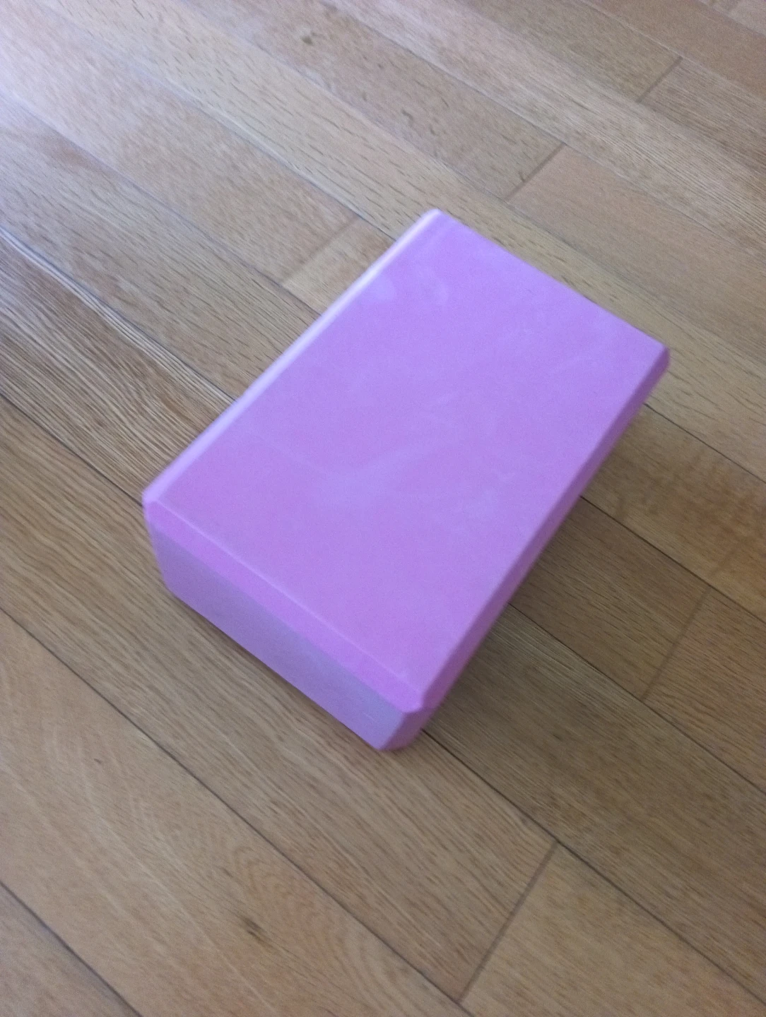 Pink Yoga Block