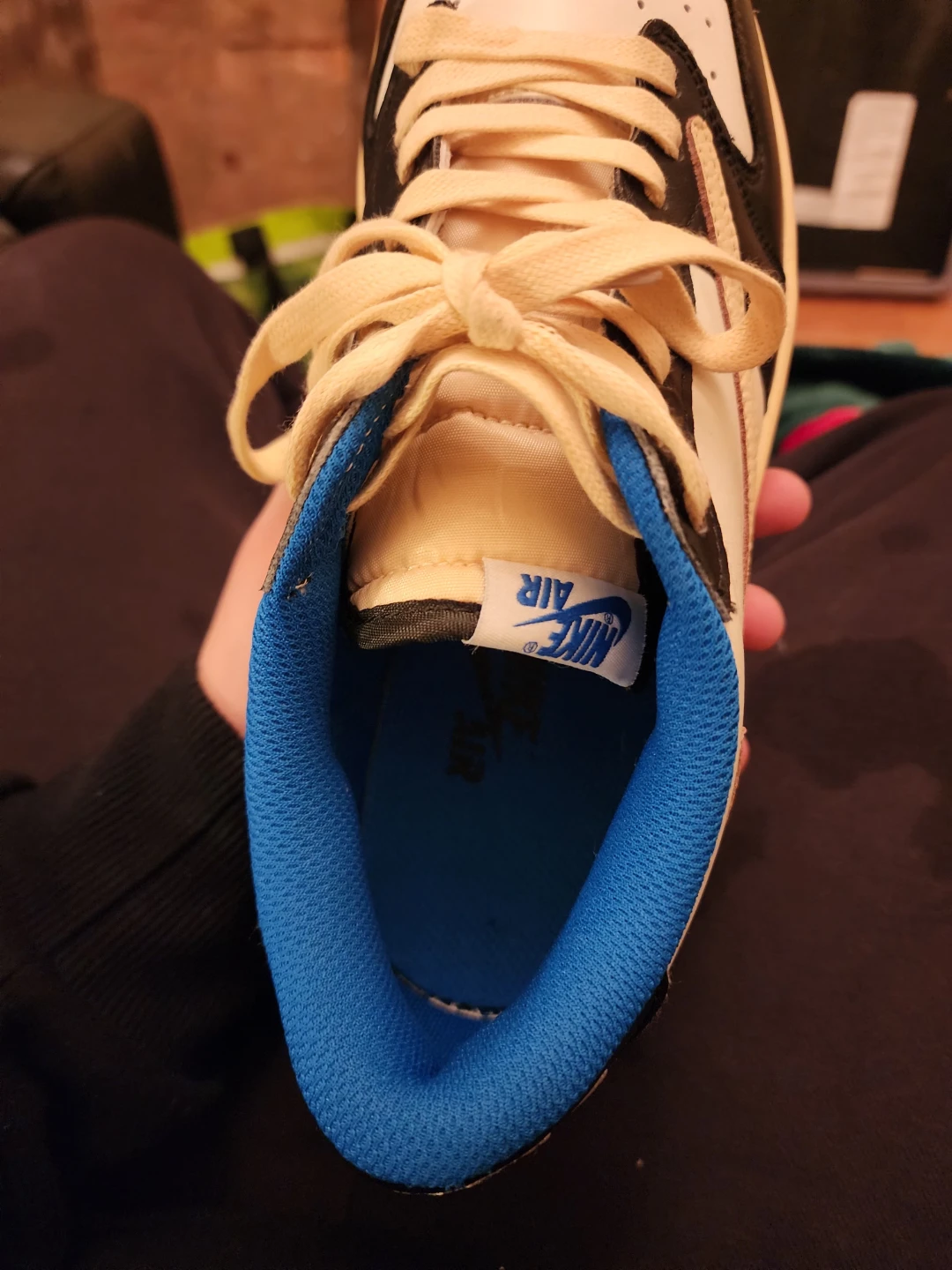 Nike x Travis Scott Fragment Air Jordan 1 Low - photo 3