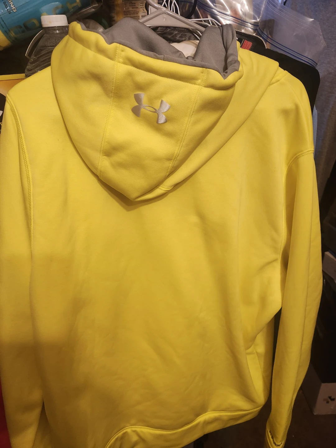 Under Armour Yellow Hoodie XL - photo 2