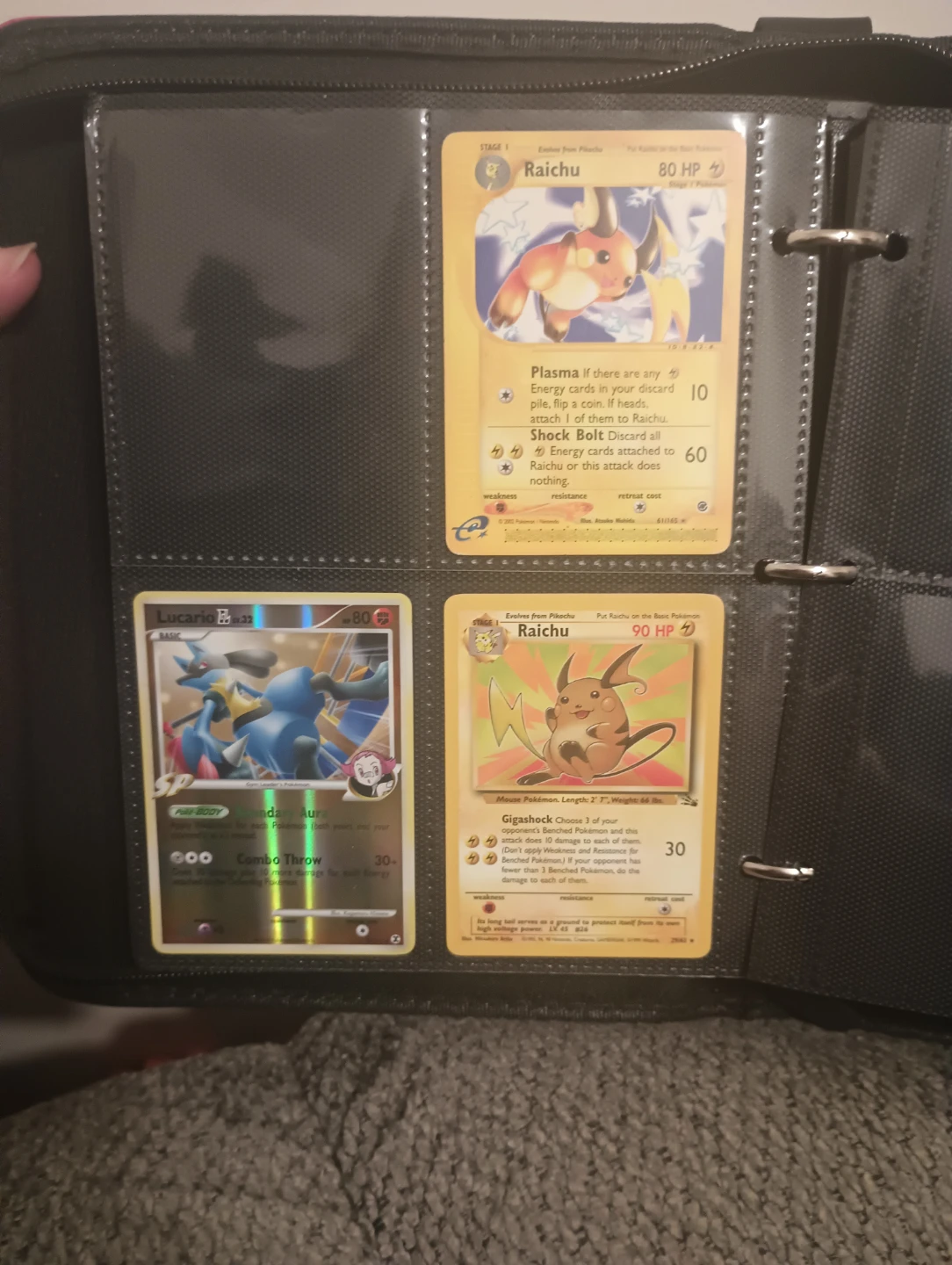 Pikachu Hit Binder part 3 - photo 5