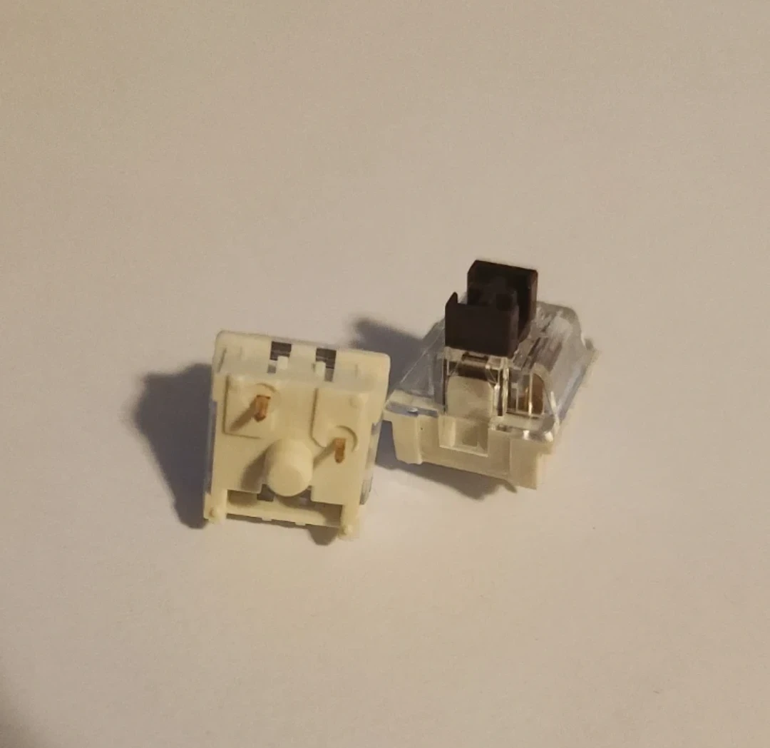 50 Brown Mechanical Keyboard Switches - photo 2