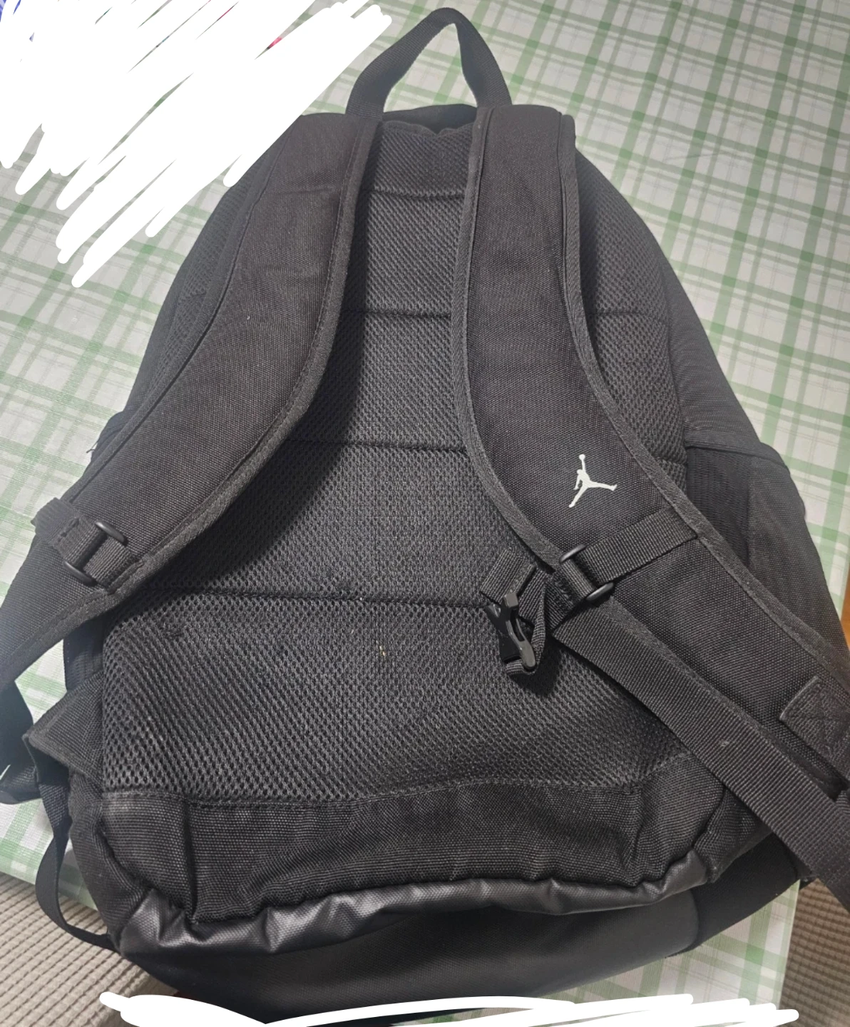 Black Jordan Backpack - photo 2