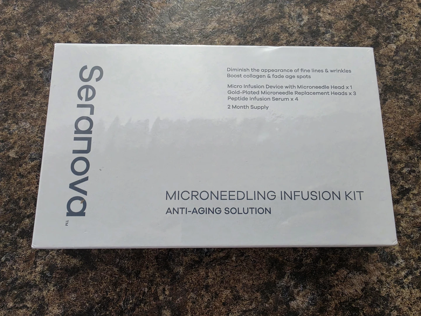 Seranova Micro Infusion for Skin Care, 2 months Supply