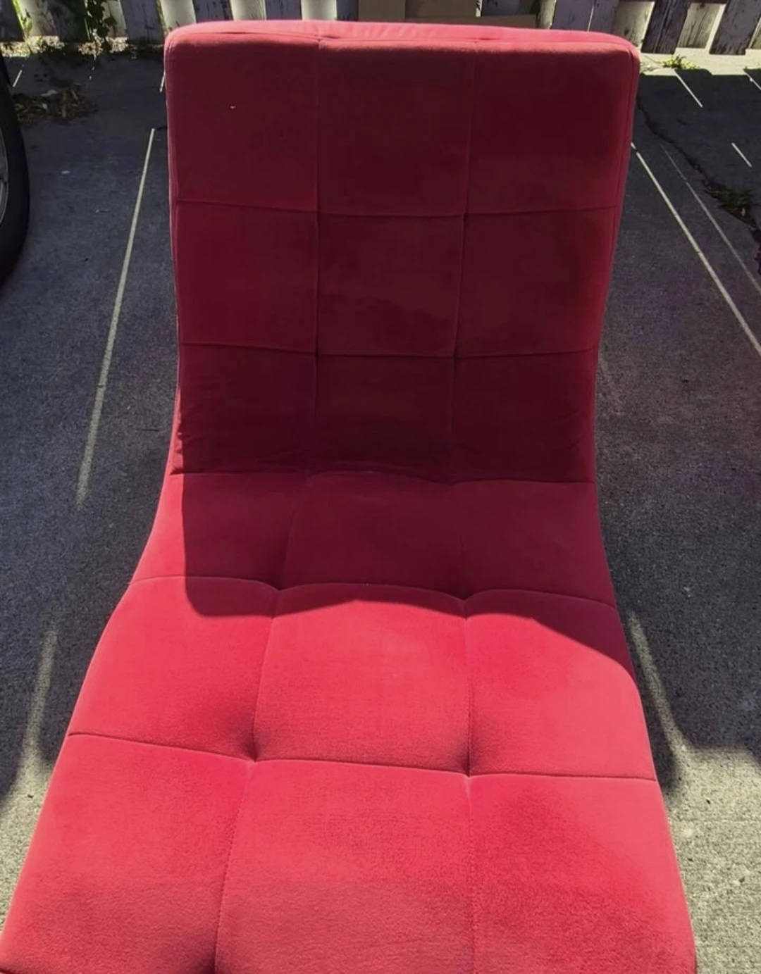 2 pink loungers - photo 2