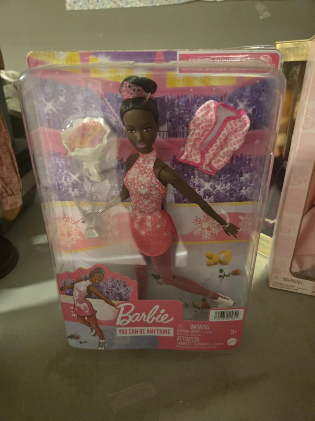 Barbie Ice Skater Doll - photo 3
