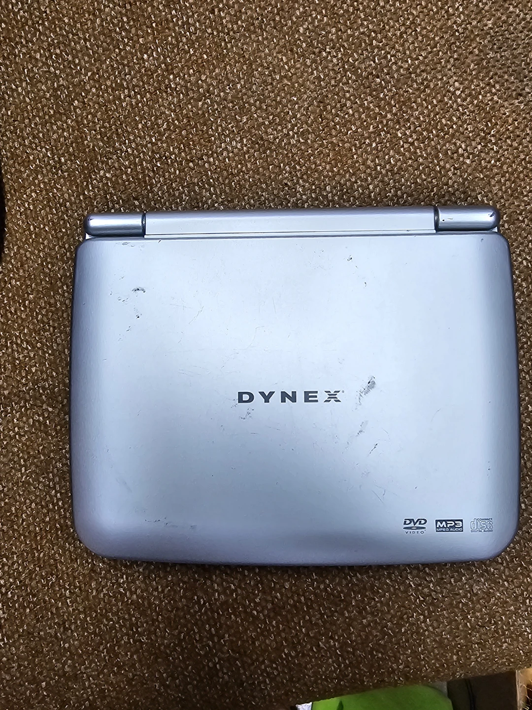 Dynex 7-inch Portable DVD Player, no cable - photo 2