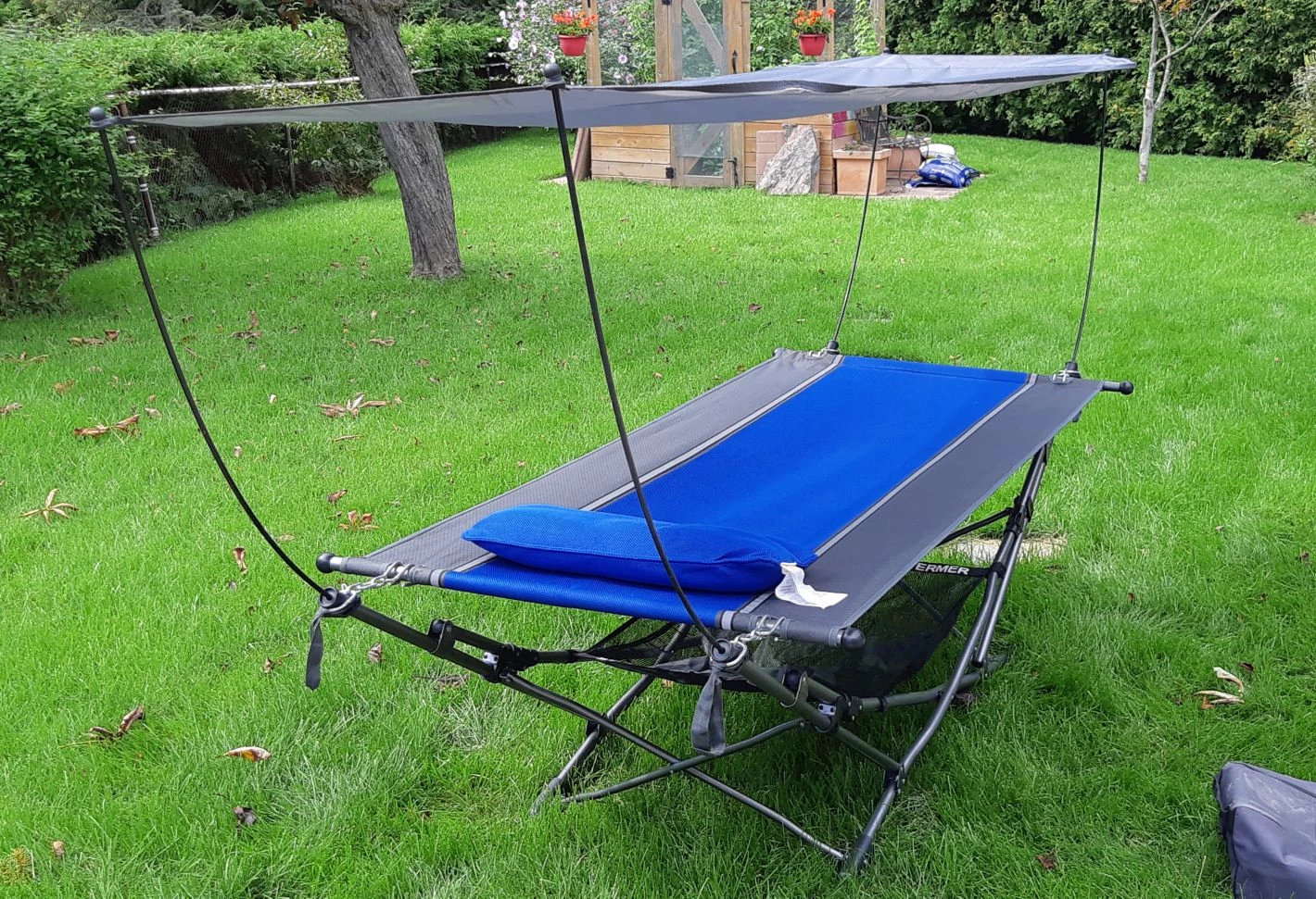 Portable Camping Hammock with Canopy