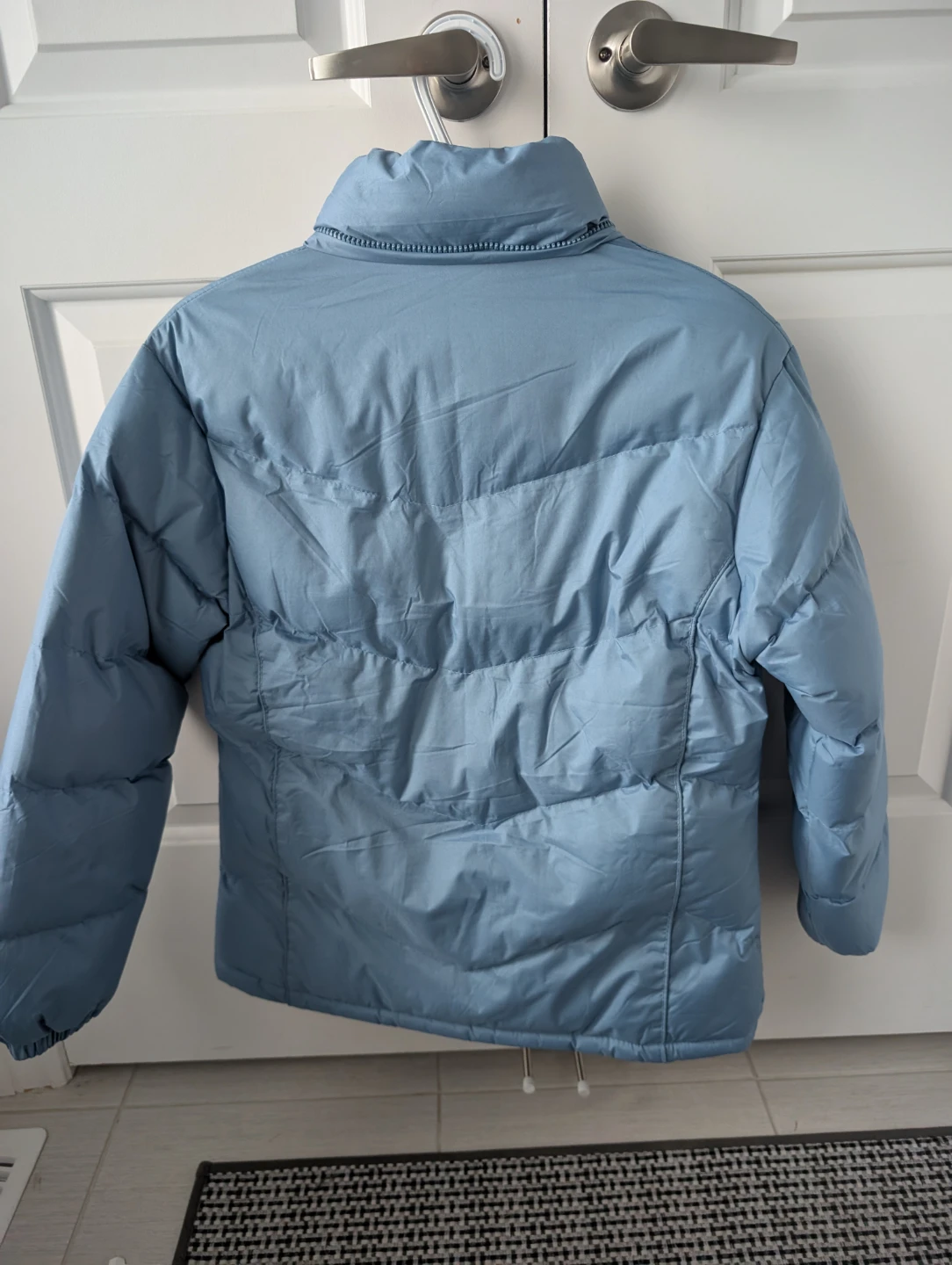 Blue Puffer Jacket