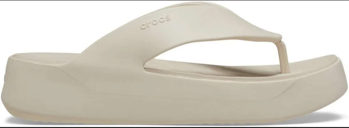 Crocs Getaway Platform Flip Flops Wedge Sandals Women - photo 2