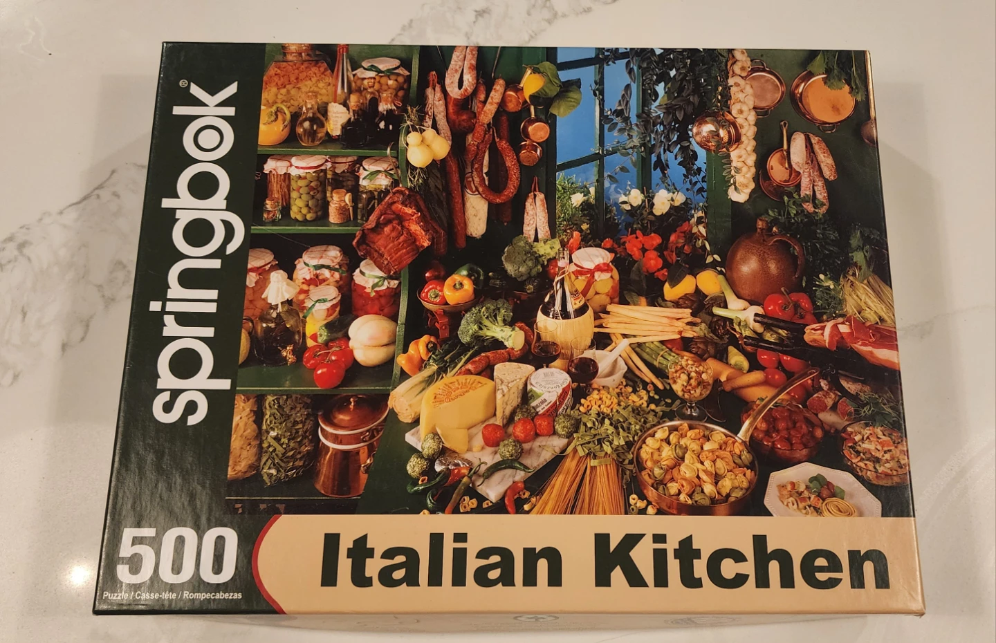 Springbok Italian Kitchen 500 Piece Puzzle
