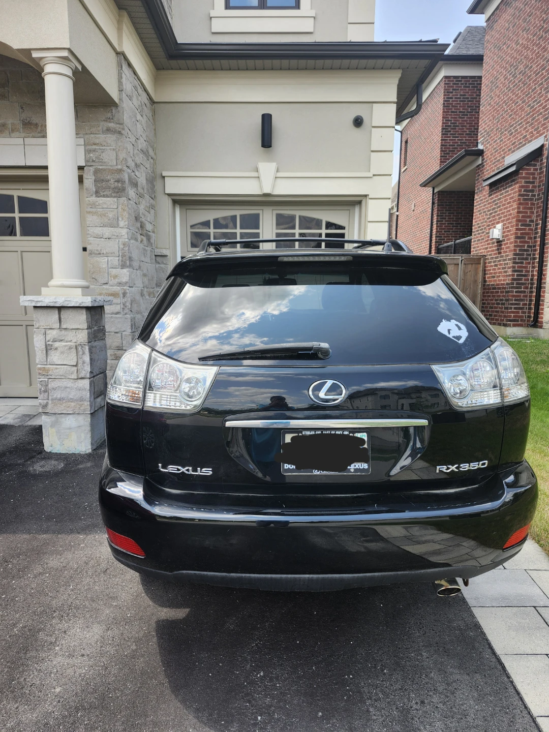Black Lexus RX350 SUV - photo 2