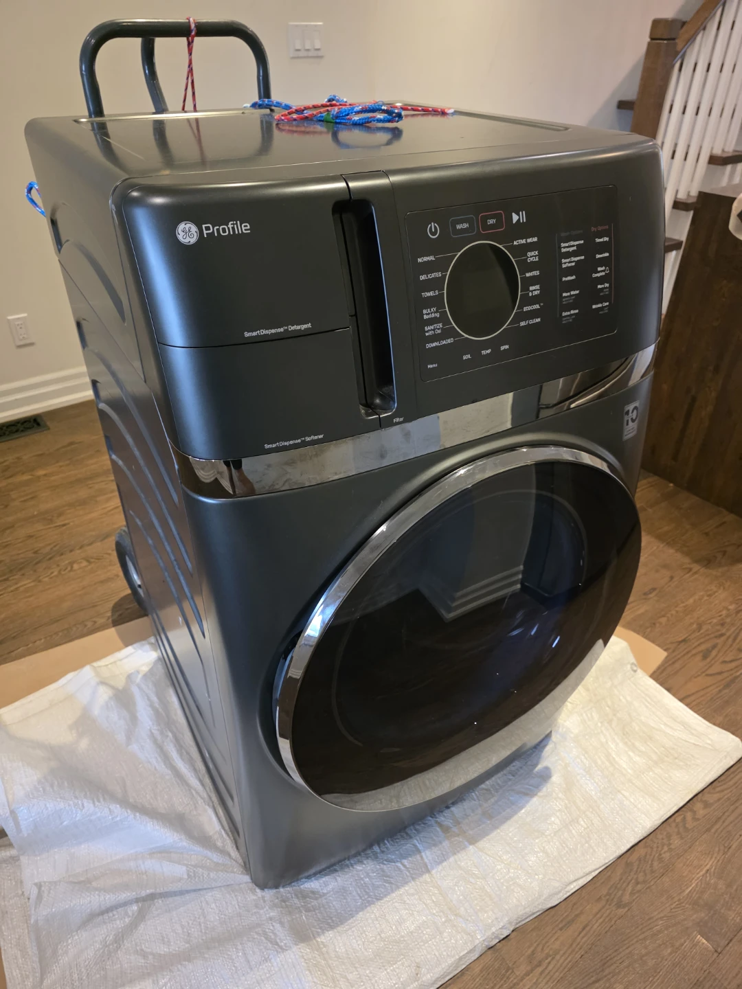 2024 All-in-one Washer + Dryer combo (all electric) - photo 2