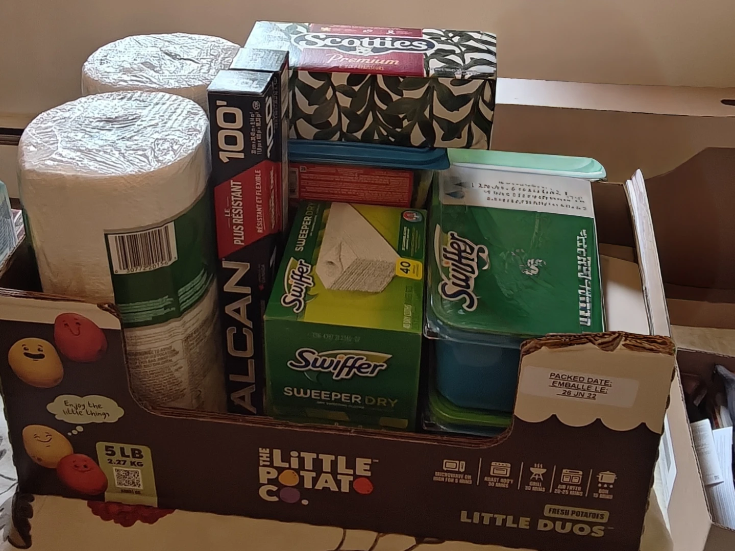 Bulk Household & Cleaning Supplies Lot - Retail value over $100 - photo 2