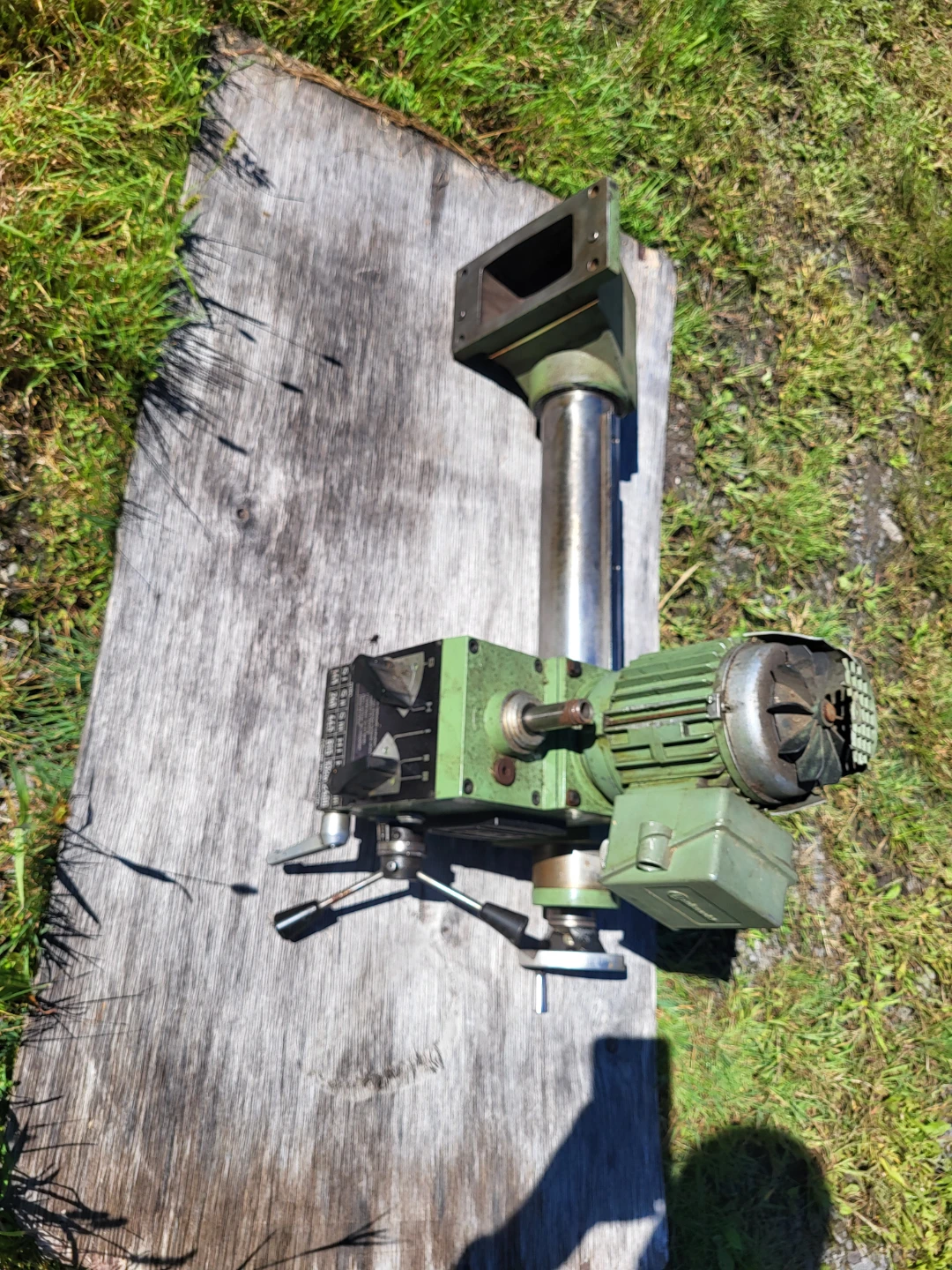 EMCO Unimat Milling Attachment Tool - photo 2