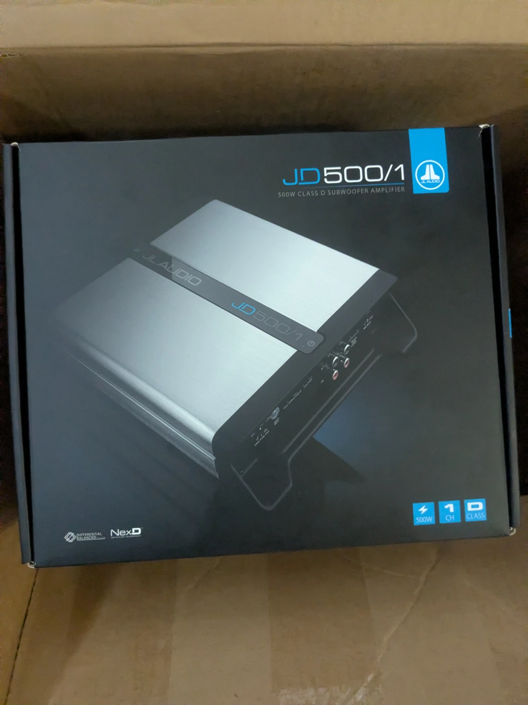 JL Audio JD500/1 Subwoofer Amplifier and Subwoofer Driver Bundle - photo 4