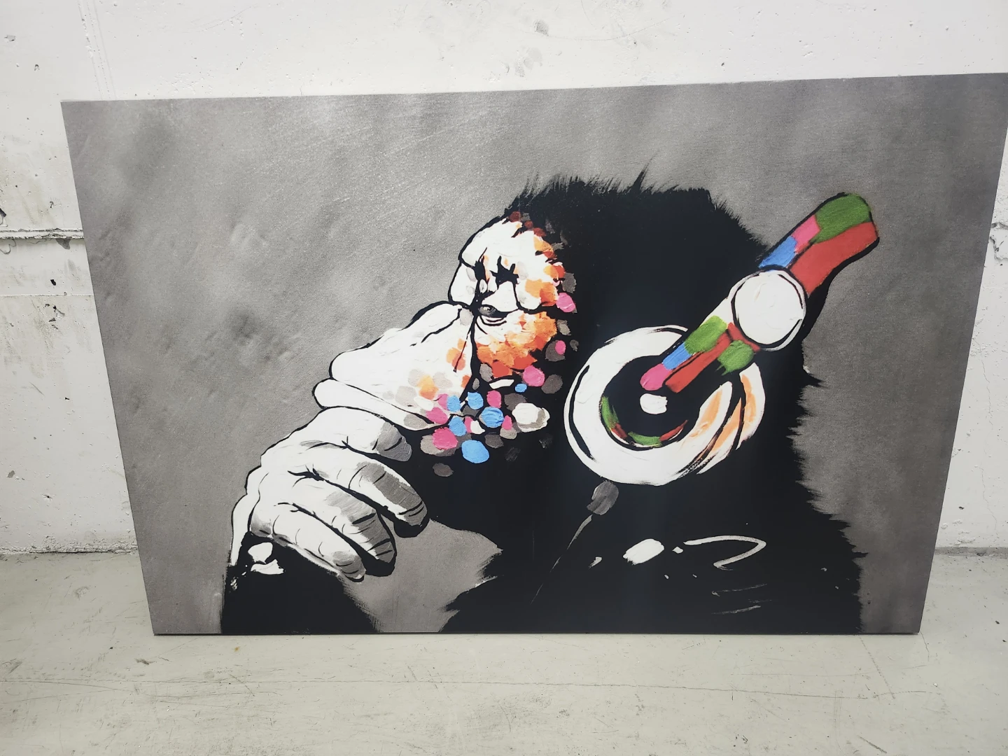Large canvas wall art prints