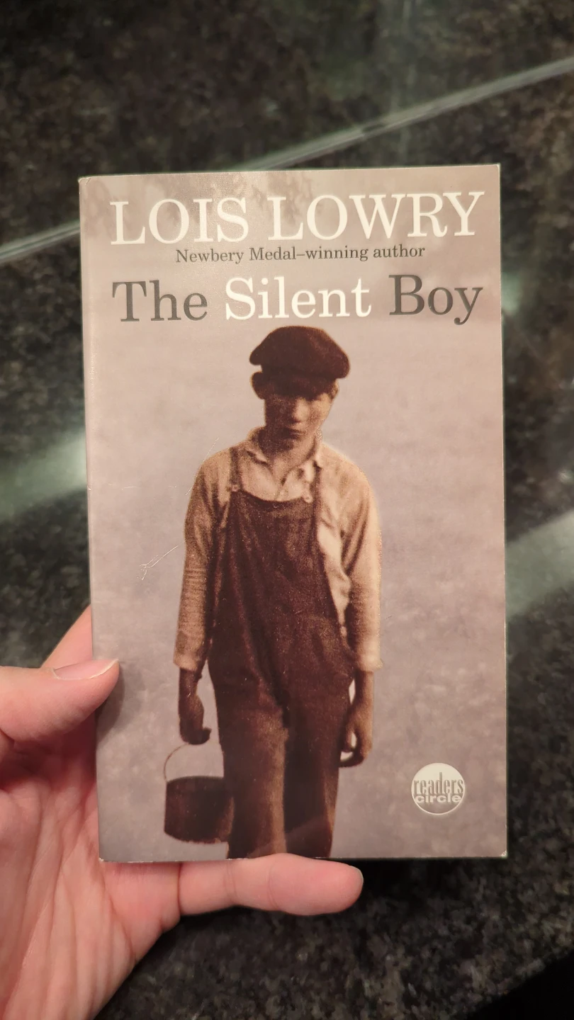 The Silent Boy by Lois Lowry Novel