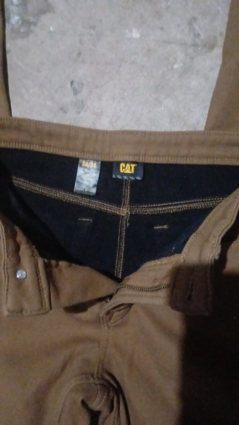 Caterpillar Work Pants Tan - photo 2
