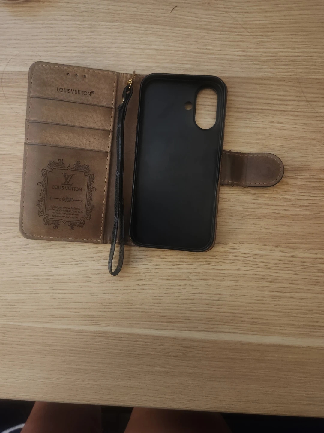 Louis Vuitton Monogram Wallet Phone Case - photo 2