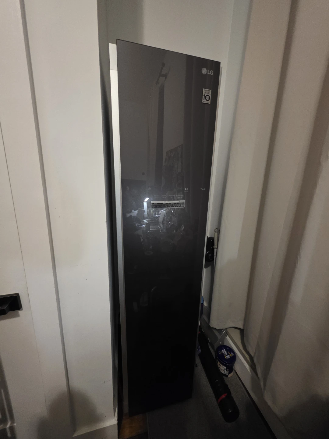 LG Styler for luxury wardrobe