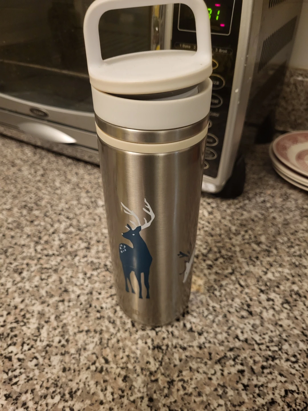 DAVIDsTEA Stainless Steel Travel Mug 🏈 - photo 2