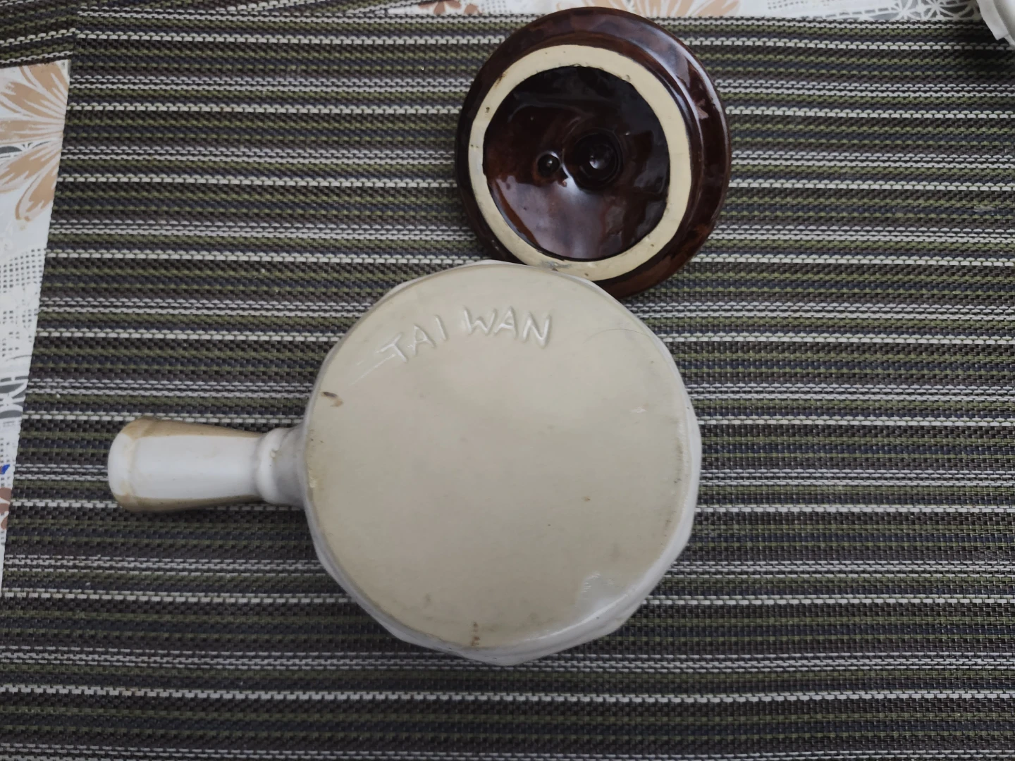 Small Ceramic Onion Soup Crock - photo 3