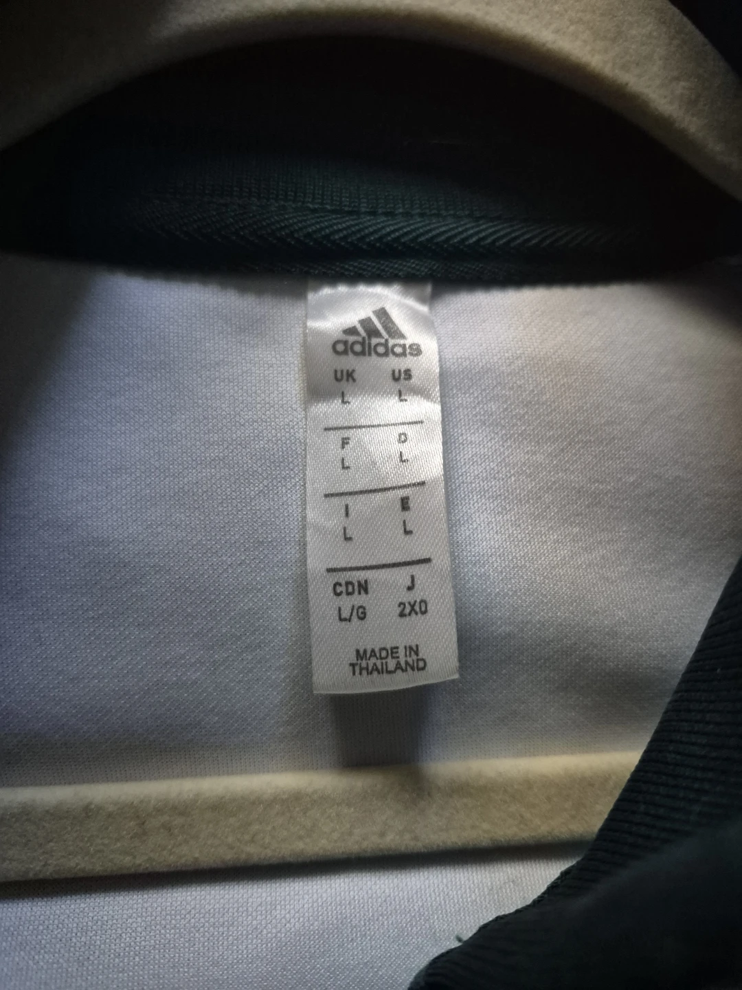 Mexico National Soccer Team, "Adidas" Brand, Track Jacket - photo 4