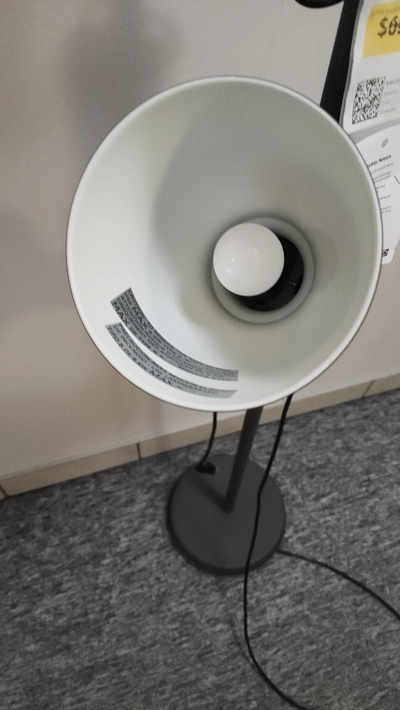 IKEA Hektar Floor Lamp - photo 5