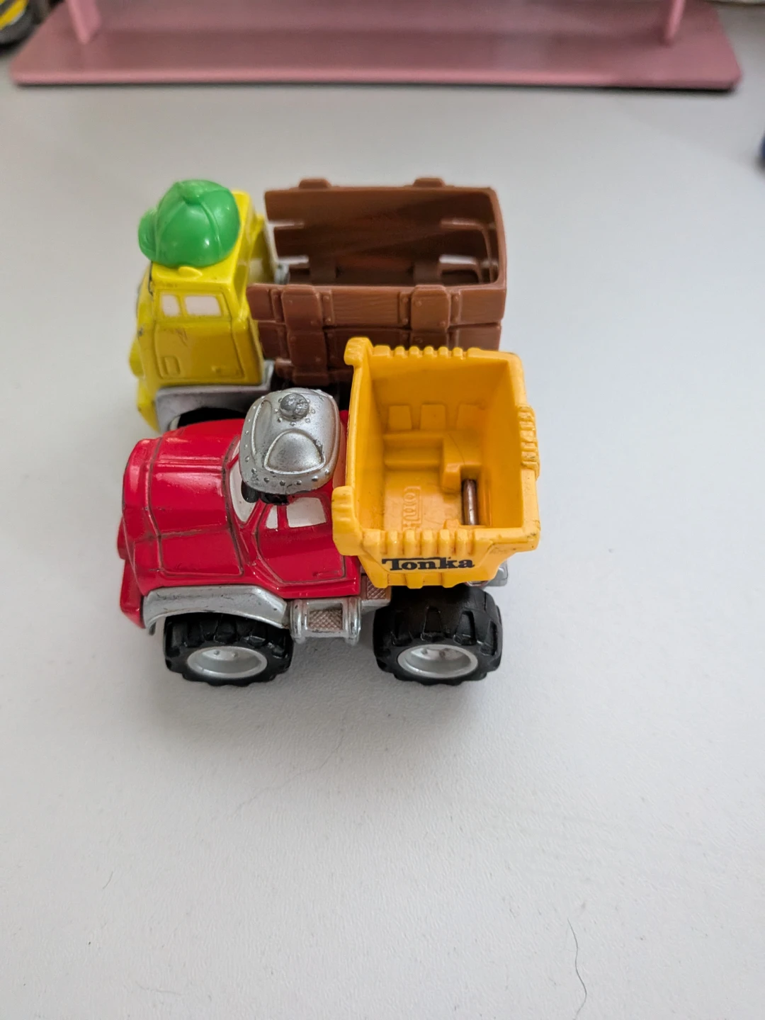 Two Tonka Toy Trucks - photo 3
