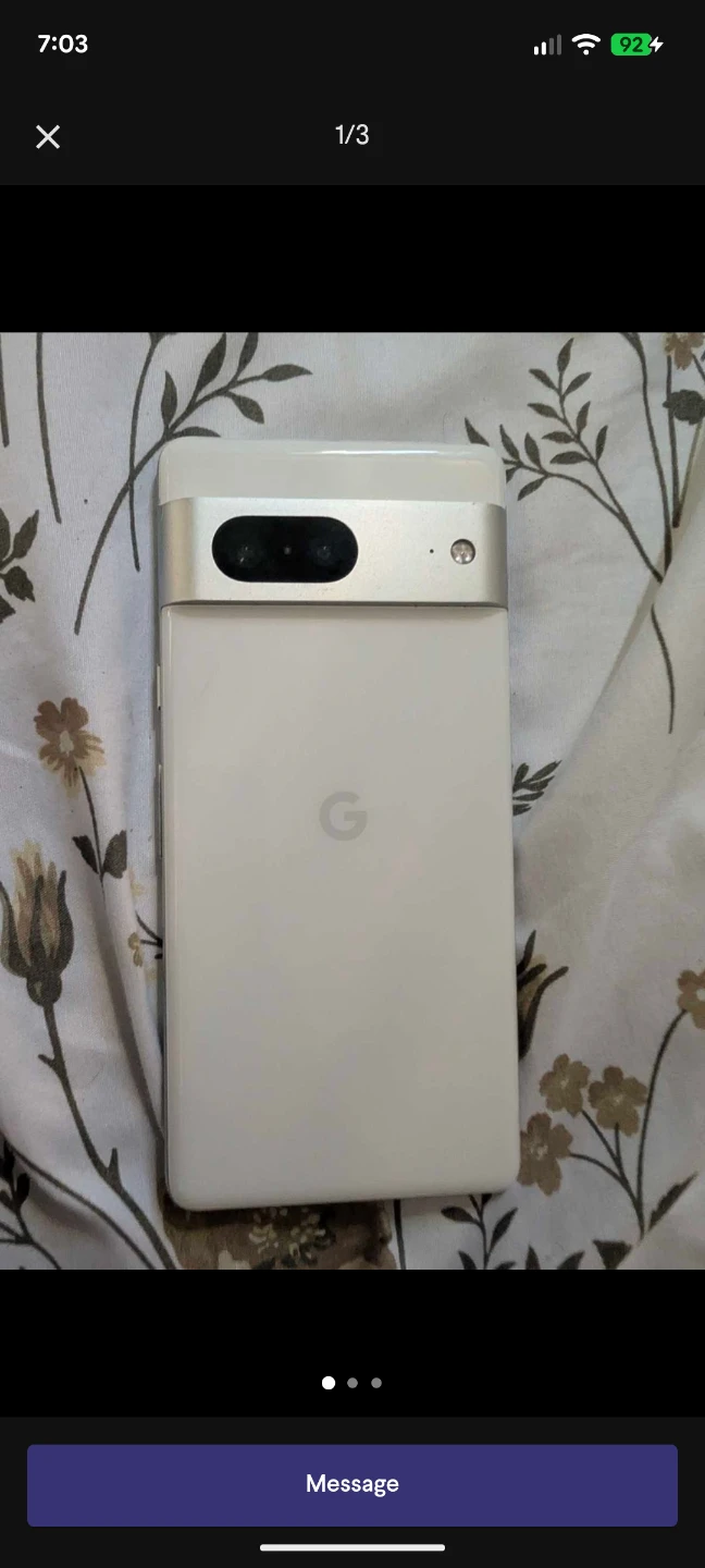 Google Pixel 7 Smartphone - photo 3