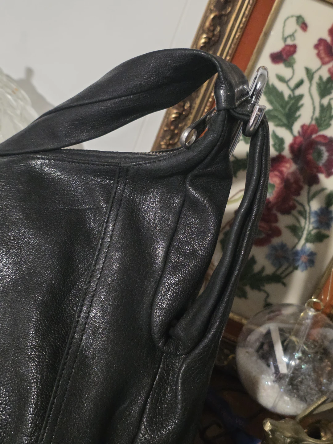 See By Chloe Black Leather Shoulder Bag - photo 4