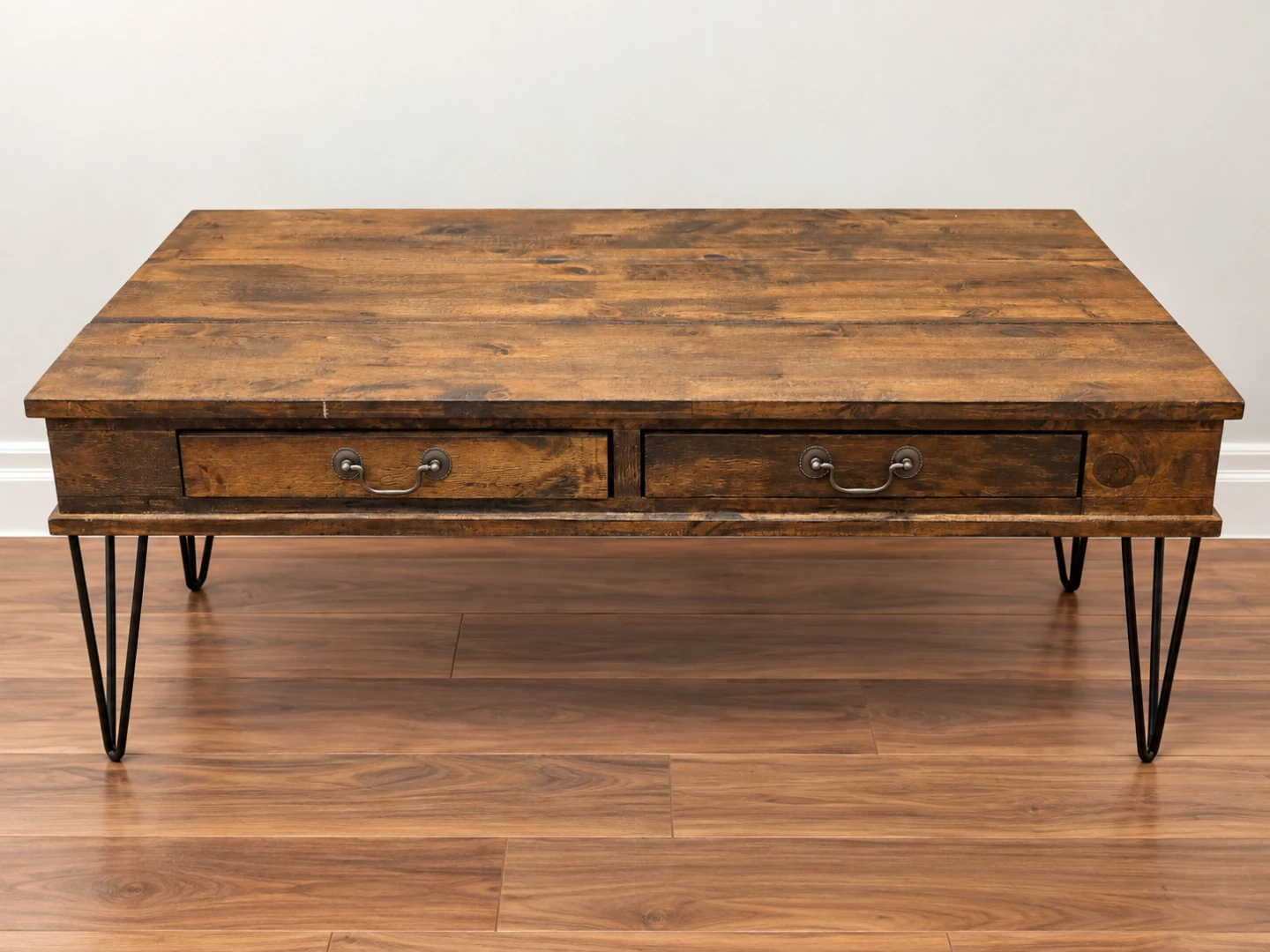 Moving Sale – 3-Piece Rustic Coffee Table & Side Table Set - photo 2