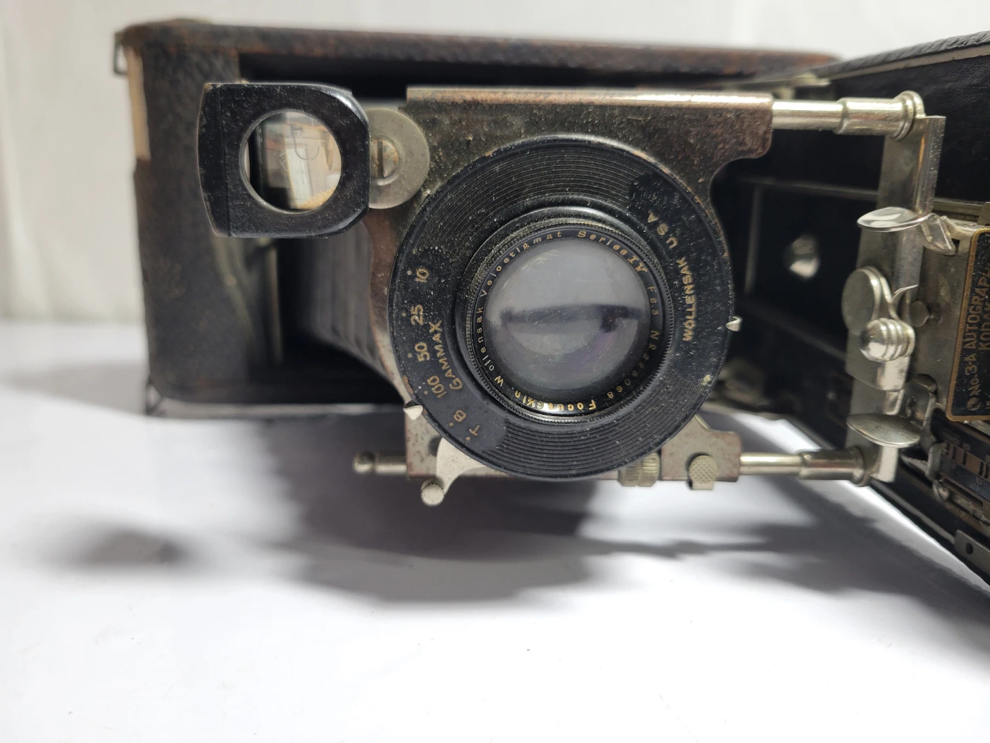 Vintage Kodak No. 3-A Autographic Folding Camera - photo 3