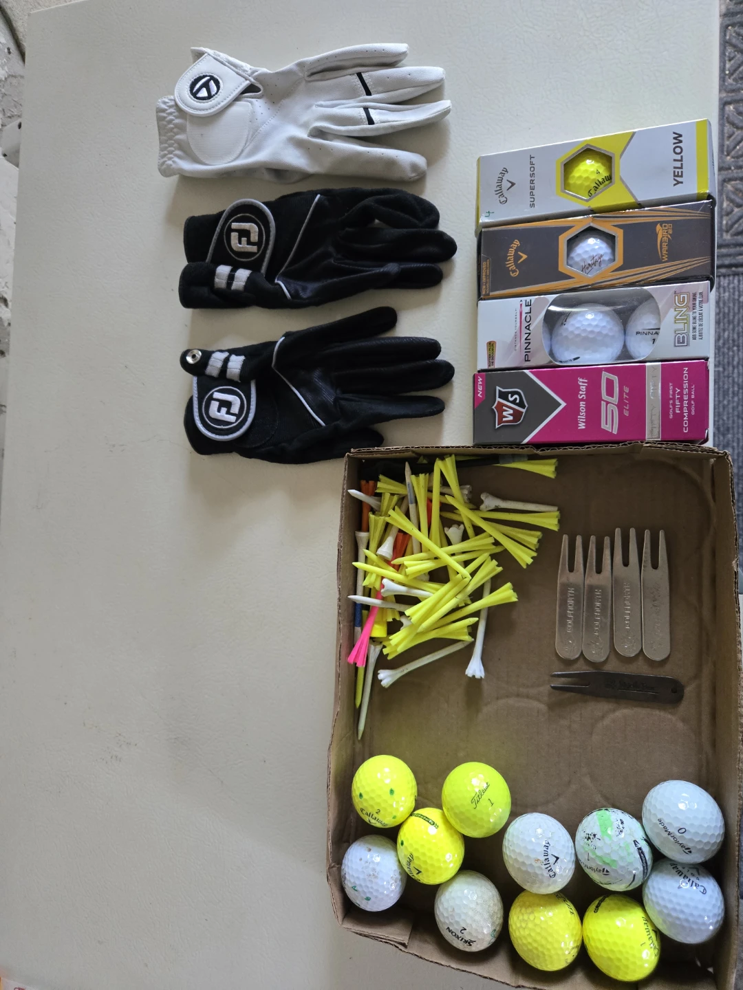 Golfing Equipment