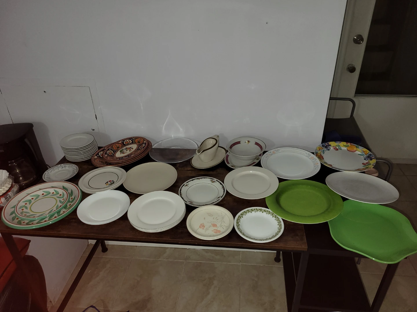 $1 each Dinnerware and Serving Pieces