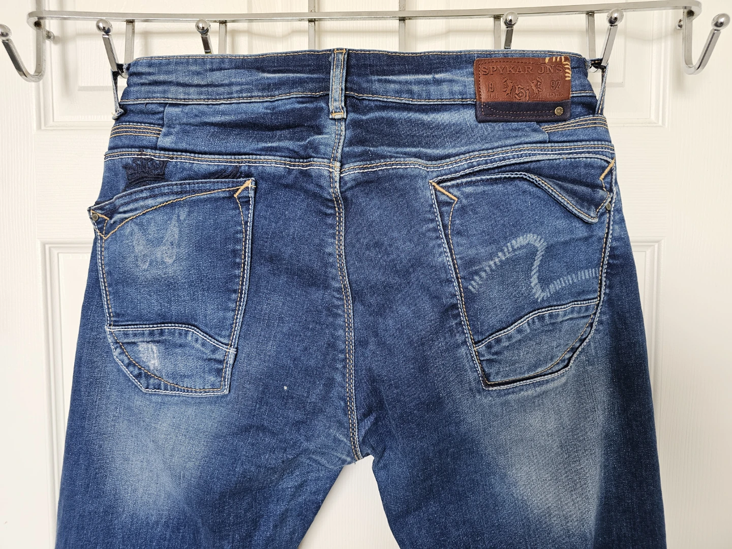 Spykar JNS Men's Blue Jeans - photo 5