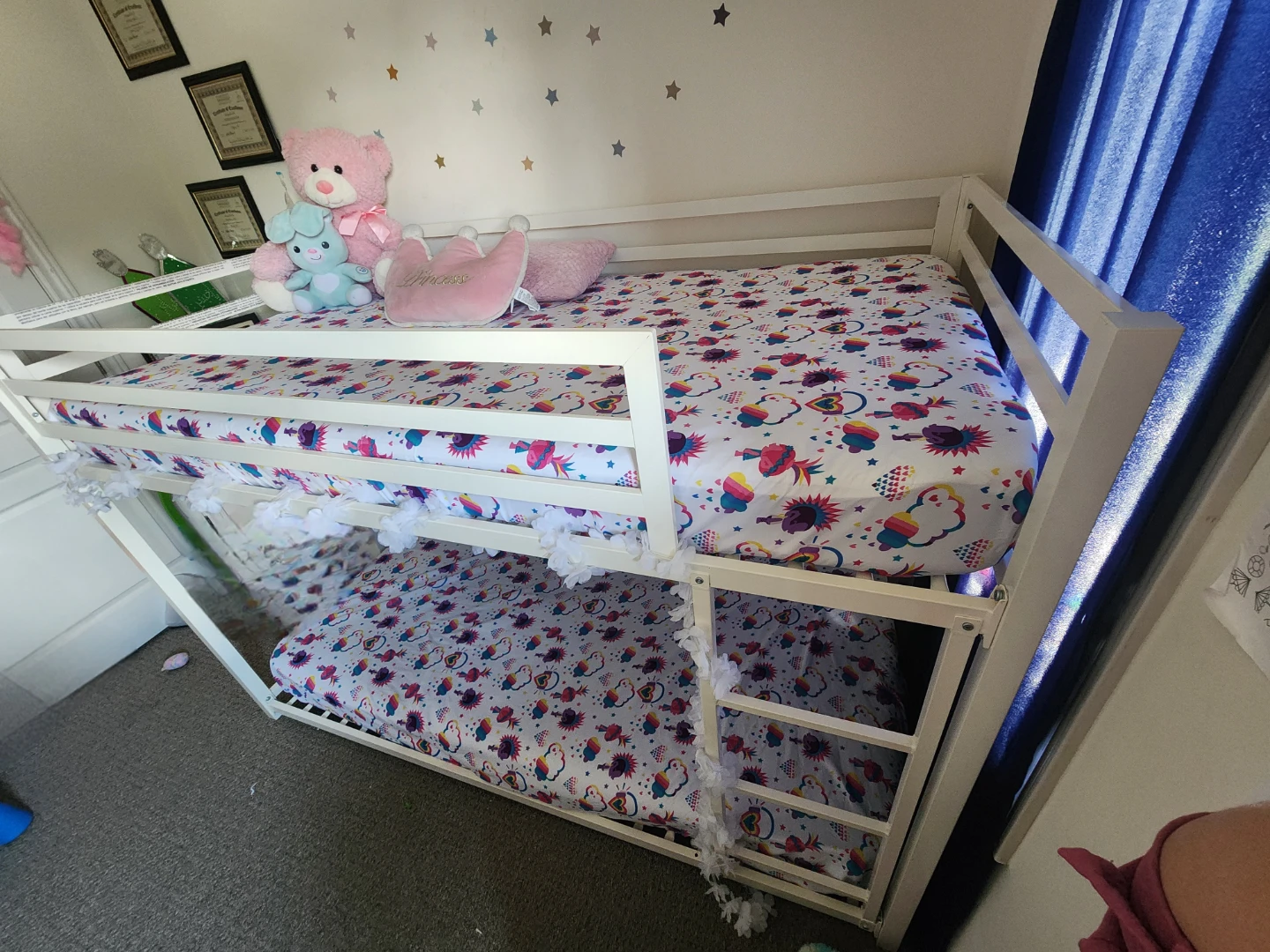 Metal bunk bed - photo 4