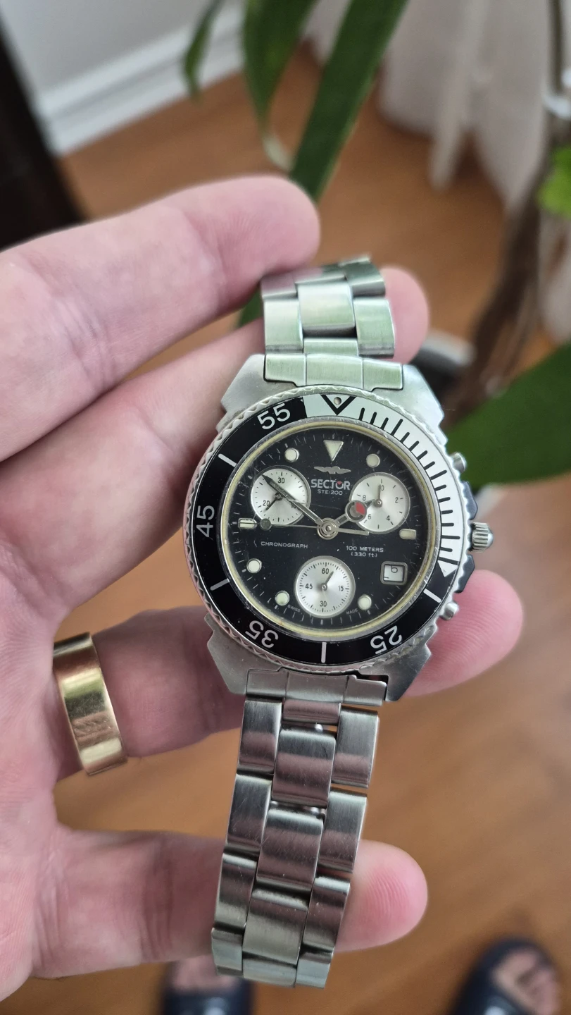 Sector No Limits Chronograph Watch